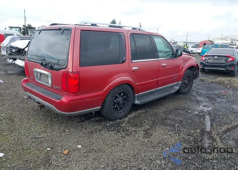 2000 Lincoln Navigator z USA, uszkodzony, nr VIN 5LMPU28A5YLJ09391
